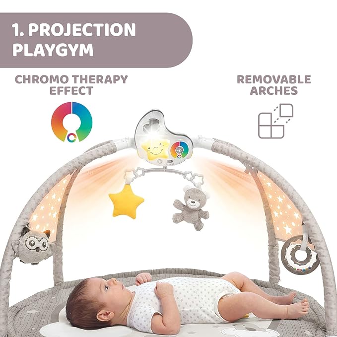 CHICCO Enjoy Colors Gym Neutral Rugs (00009866000000)