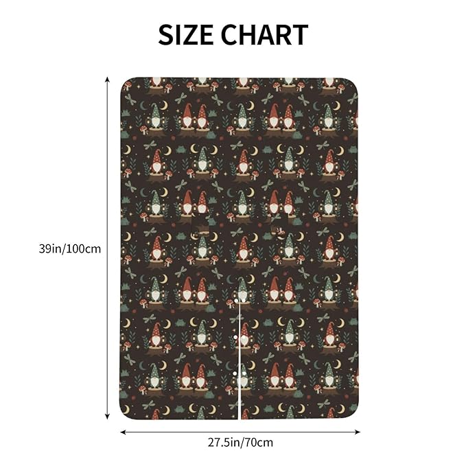Gnome Frog Mushrooms Baby Car Seat Canopy Nursing Cover for Newborn Car Seat Breastfeeding Covers Blanket Newborn Shower Gift
