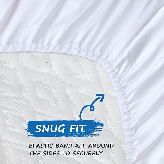 Satin Bassinet Sheet Soft Silk Bassinet Sheets for Baby Hair, Fit for Oval Rectangle and Hourglass Bassinet Mattress, Fitted Bassinet Sheets for Baby Girl Boy White Bassinet Sheets