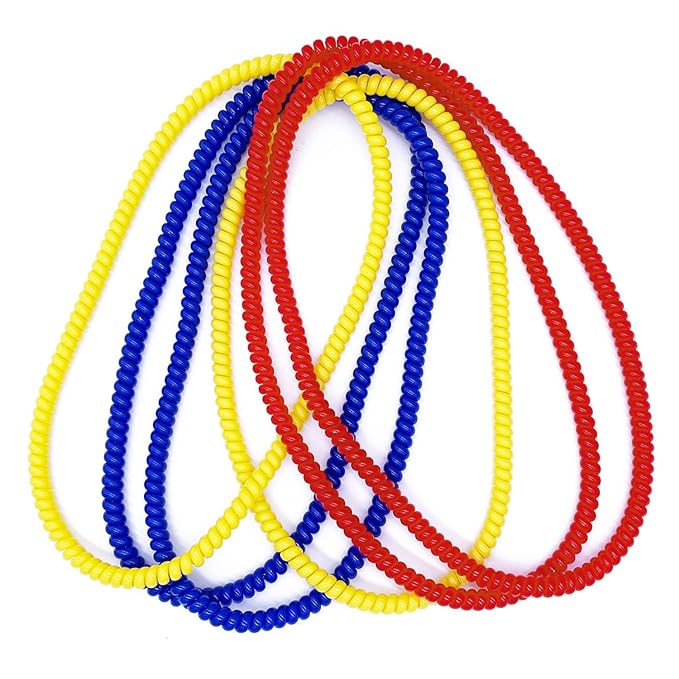 Xtra Xtra Tough (XXT) Sensory Chew Necklaces for Sensory Kids - Durable Teething Necklace for Kids with Autism SDP ADHD - Chewlery for Aggressive Chewers (6 Pack)