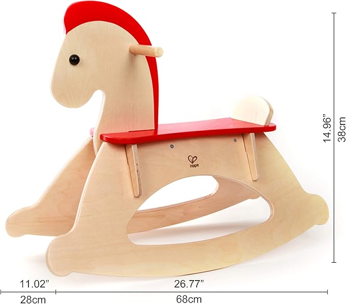 Hape Rock and Ride Rocking Horse