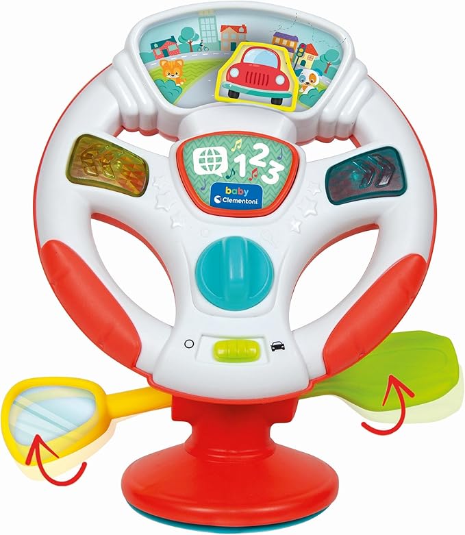 Clementoni Baby Clementoni Activity Steering Wheel