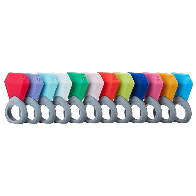 INNOBABY TEETHIN' Smart Birthstone Ring TEETHER - June (Alexandrite)