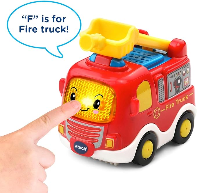 VTech Go! Go! Smart Wheels Fire Truck