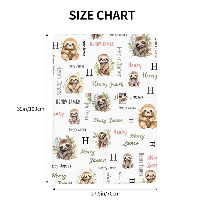 Personalized Winter Baby Car Seat Cover with Name Sloth Winter Car Seat Cover for Baby Seat or Stroller Custom Infant Car Seat Covers Minky Blankets Nursing Cover Breastfeeding Scarf