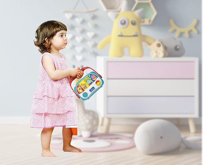 Clementoni 17459 My First Radio – Baby, Early Learning, Educational Toy – 10 Months and Above