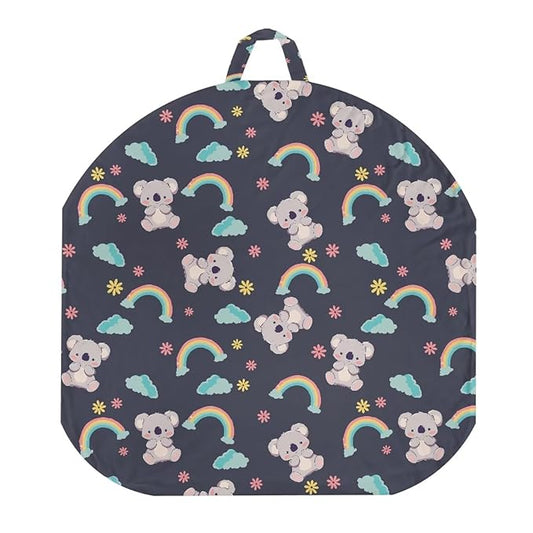 Newborn Lounger Cover, Koala Waterproof Newborn Lounger Cover Removable Infant Lounger Cover Comfortable Lounger Slipcover Soft Infant Lounger Pillow for Boys Girls