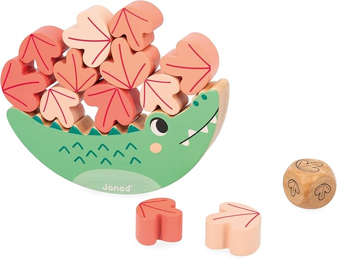 Janod - Baby Play Box - from 24 Months - Stimulus Toys with Puzzle and Children's Manual Activities - Children 2 Years Old - Activity Toys and Psychomotor Development - J04065