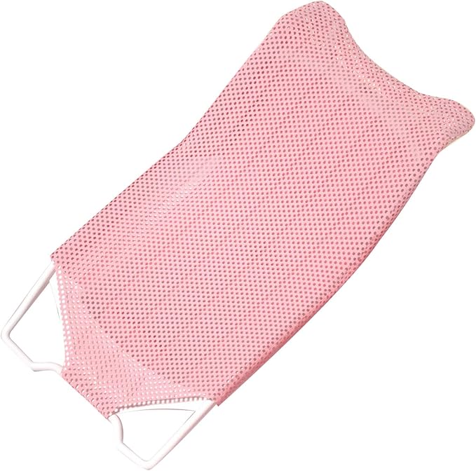 Fafeicy Baby Bath Seat Support Net Non Slip Mesh Cushion Portable for Newborns to Toddlers