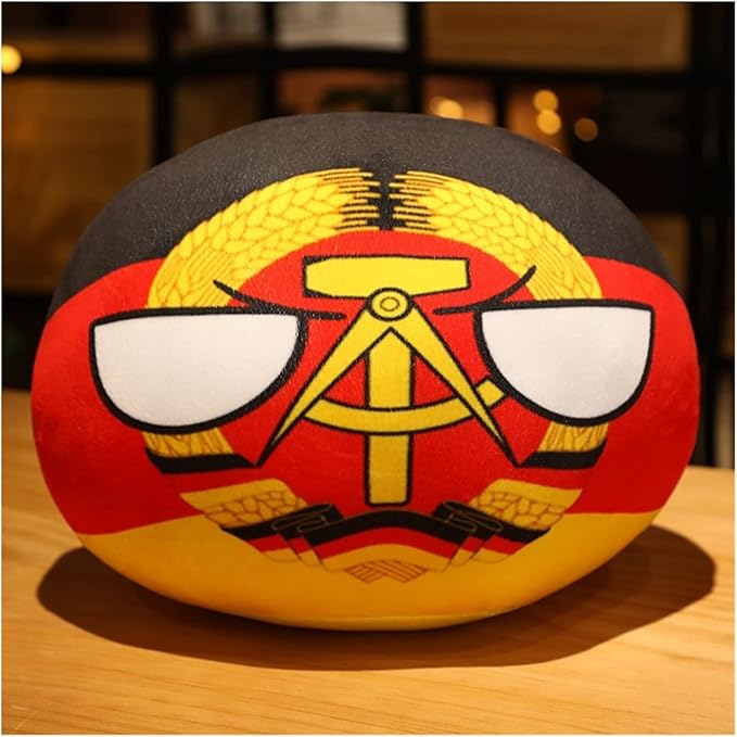 10/30/40cm Country Ball Decorate Polish Ball Plush Country Ball USA France UK Japan Germany Italy Decor (Color : 14, Size : 30CM)