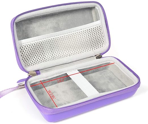 CaseSack Forehead Thermometer case for Non-Contact Infrared Digital Thermometer Like Vibeey, eZthings, HALIDODO, HIGBRE, ALLIRIER, AFARELY, ROYADVE, REDESS, iCode, SUNNYPLUS, BrillianceHair, drtulz