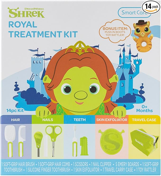 Smart Care Fiona Royal Treatment Baby Grooming Kit, Baby Newborn Essentials, Newborn Gifts, Baby Gift Set, 14PC