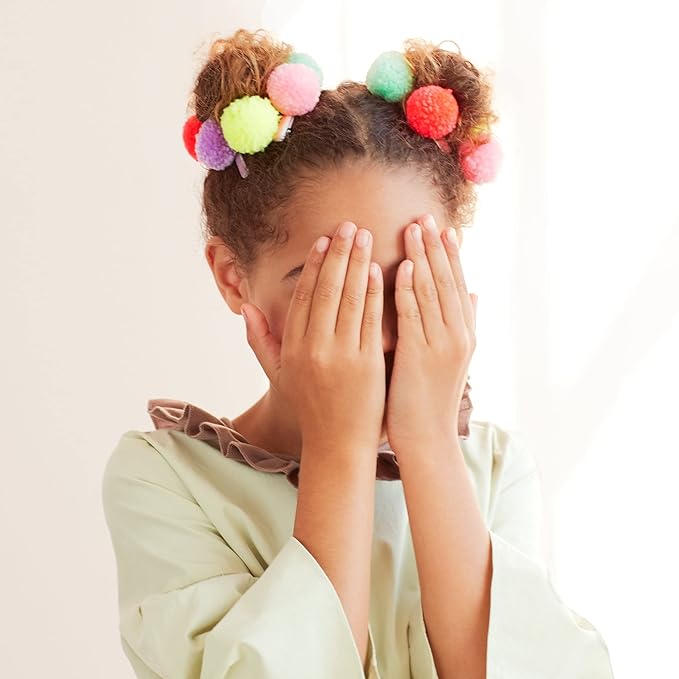 Meri Meri Pompom Unicorn Hair Clips (Pack of 6)