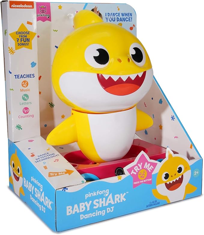 Pinkfong Baby Shark Official - Baby Shark Dancing DJ - WowWee