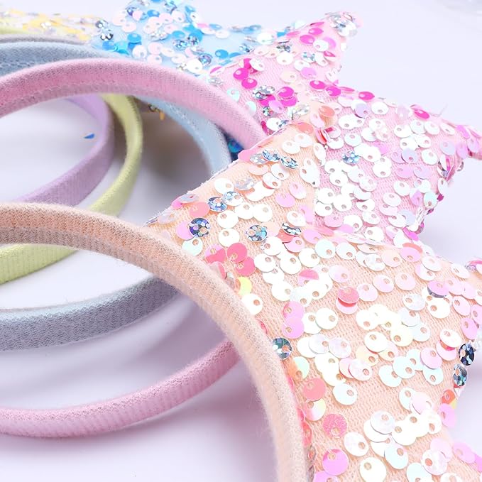 Boy Girl Birthday Crown, Prince Princess Birthday Hat Headband Tiara Crown Cake Photo Prop Party Decorations