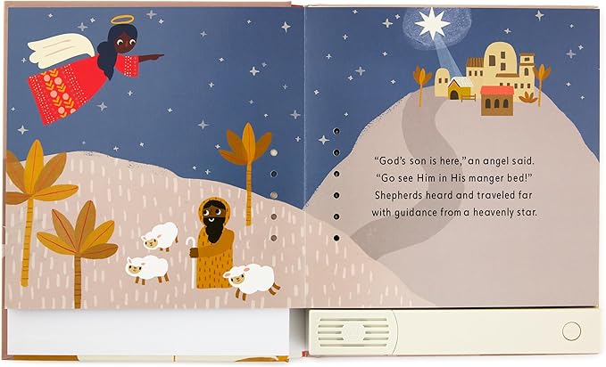 Hallmark Recordable Book for Children (The Very First Christmas)