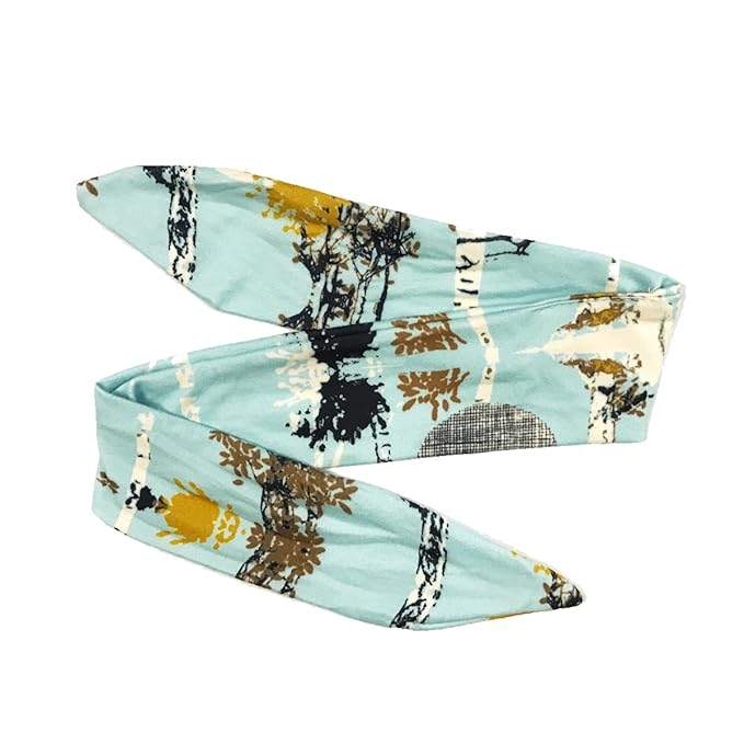 Wrapables® Mommy and Me Boho Headband Headwrap, Floral Fun