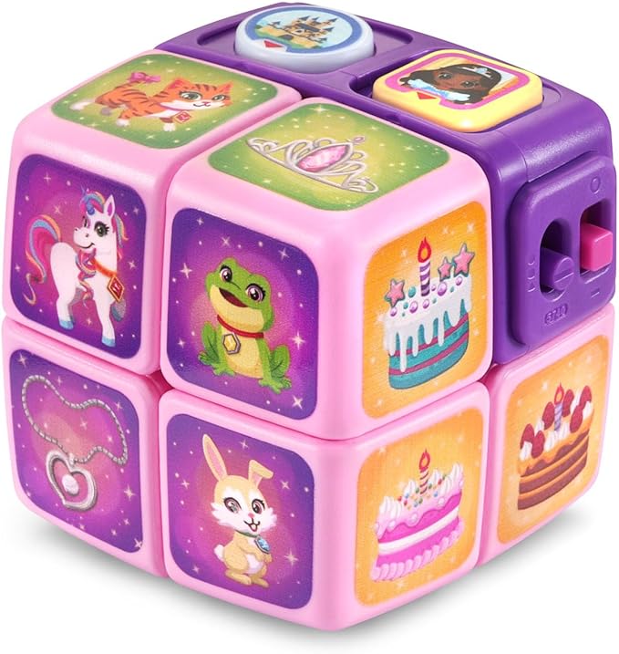 VTech Twist Adventures - Princess Party Activity Fidget Cube