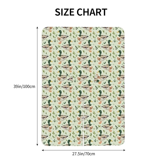Cute Mallard Duck Baby Car Seat Canopy Nursing Cover for Newborn Car Seat Breastfeeding Covers Blanket Newborn Shower Gift