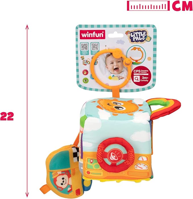 winfun 46684 Activity Cube + 3m
