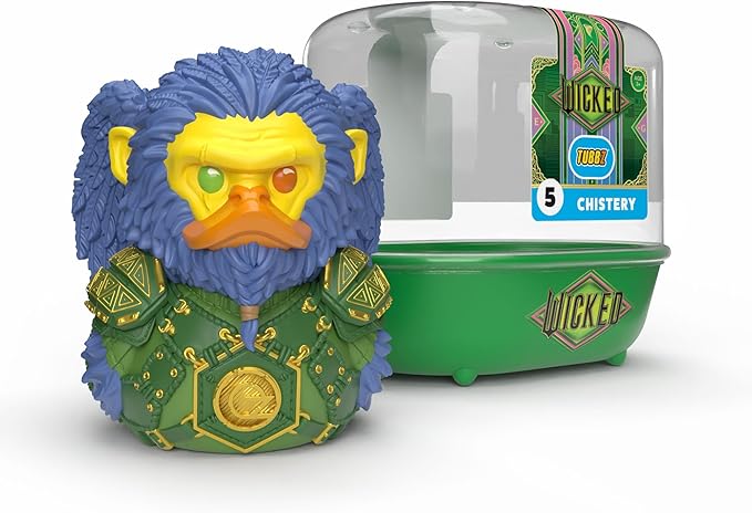 TUBBZ First Edition: Wicked for Good - Chistery Flying Monkey Cosplaying Rubber Duck Vinyl Figure
