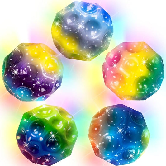 High Elasticity Ball, Super High Bouncing Foam Balls for Adults Improve Hand-Eye Coordination Sports Training