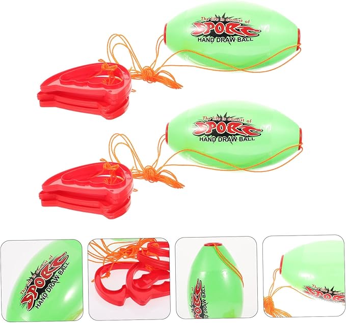 Pull Shuttle Pull Shuttle Ball Toy Ball Toys Game 2pcs
