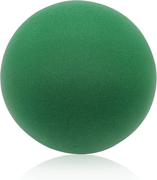 7-Inch Uncoated High Density Foam Ball - for Over 3 Years Old Kids Foam Sports Balls - Soft and Bouncy, Lightweight and Easy to Grasp Foam Silent Balls are Safe for Younger Children