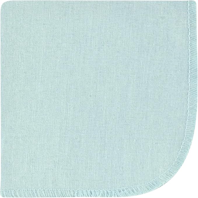 Hudson Baby Unisex Baby Flannel Washcloths, Dinosaur Adventures 10Pk, One Size