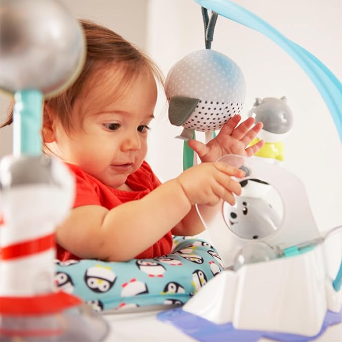 Evenflo Exersaucer Polar Playground Bouncing Activity Center