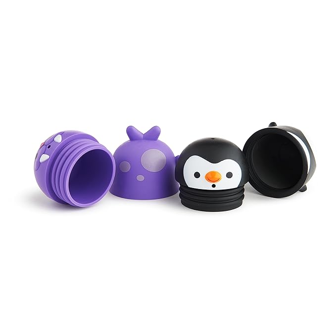 Munchkin® CleanSqueeze™ Mold Free Baby and Toddler Bath Toy Squirts, 4 Piece Set