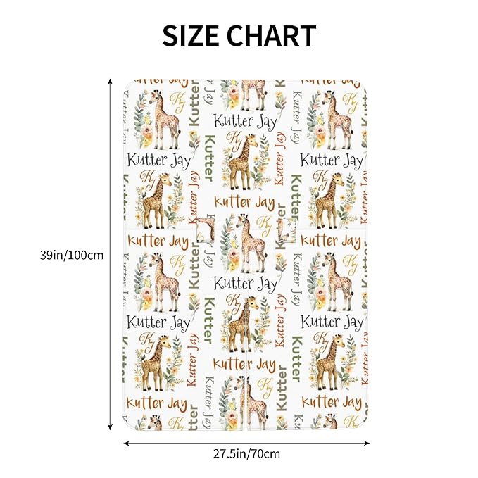 Personalized Winter Carseat Cover for Baby Custom Name Car Seat Canopy for Newborn Baby Boys Girls 2 in 1 Mom Nursing Breastfeeding Covers Giraffe Minky Baby Carrier Stroller Covers