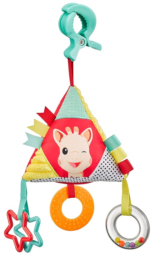 Sophie la Girafe - Tri'Activities Pyramid 1 Unit, Multi-Coloured 230812