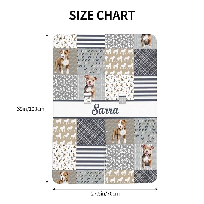 Personalized Baby Car Seat Canopy for Boys Girls, Custom Name Baby Car Seats Covers for Babies, Opening Minky Nursing Breastfeeding Stroller Cover Infant Carseat Canopies for Newborn (Dog Puppy)