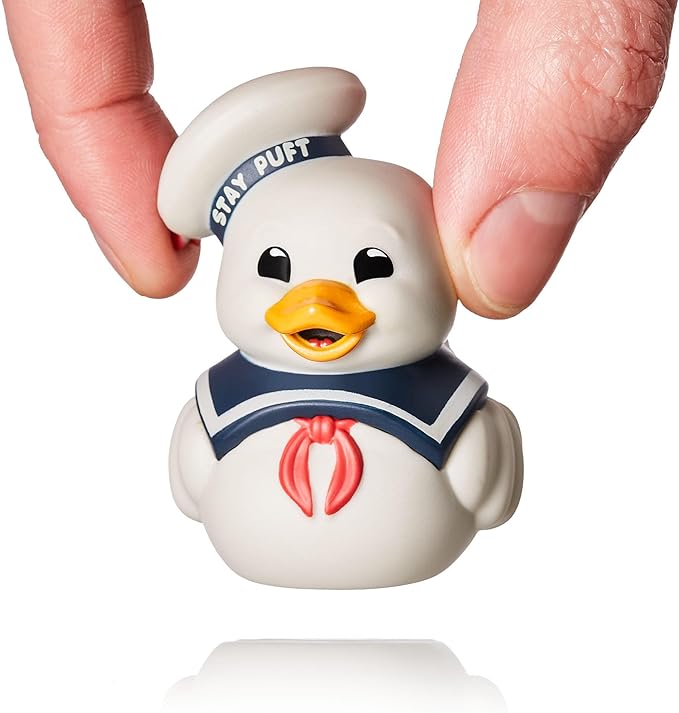 TUBBZ Mini: Ghostbusters - Stay Puft Cosplaying Rubber Duck Vinyl Figure