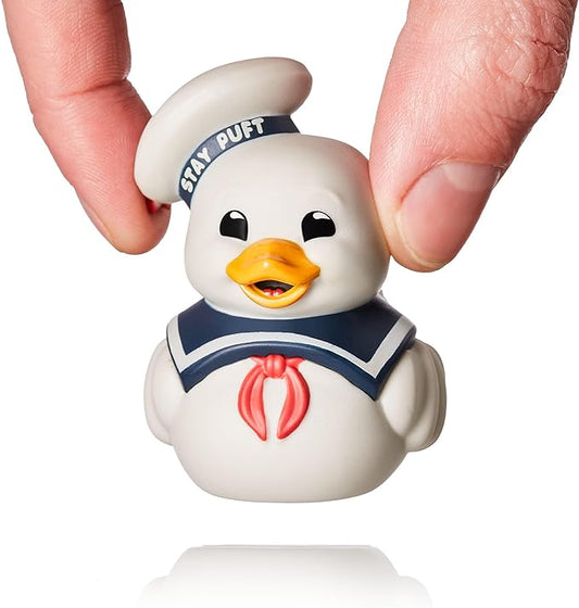 TUBBZ Mini: Ghostbusters - Stay Puft Cosplaying Rubber Duck Vinyl Figure