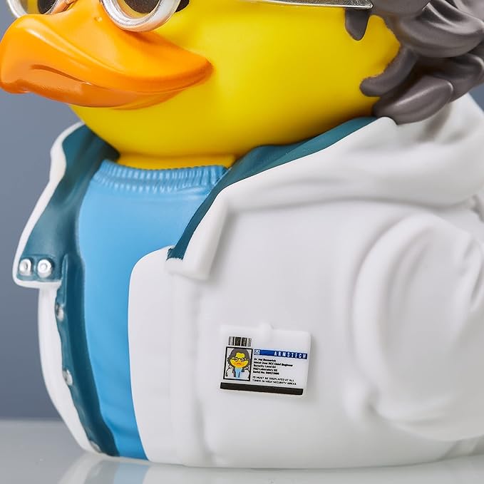 TUBBZ Boxed Edition: Metal Gear Solid - Dr Hal Otacon Emmerich Cosplaying Rubber Duck Vinyl Figure