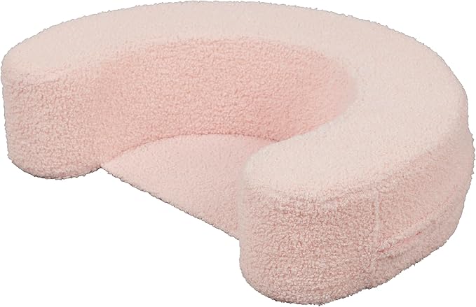 Sit 'n' Support Ring-Shaped Floor Cushion, Baby Essentials, Pink