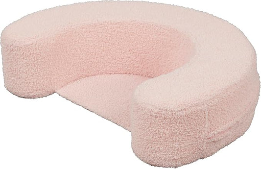 Sit 'n' Support Ring-Shaped Floor Cushion, Baby Essentials, Pink