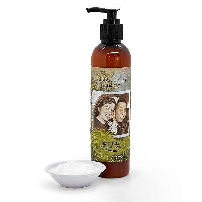 Just Like Jane™ Shea Butter Lotion | 8 fl oz | 8 scents | Scent: Bay Rum