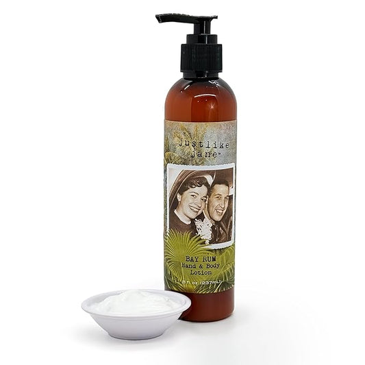 Just Like Jane™ Shea Butter Lotion | 8 fl oz | 8 scents | Scent: Bay Rum
