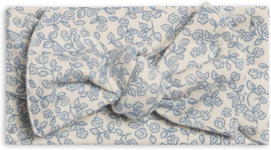 Colored Organics Baby Organic Cotton Hattie Bow Wrap Headband