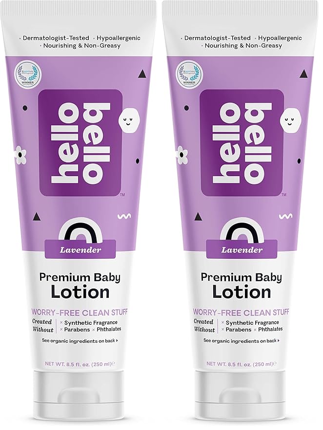 Hello Bello Soft Lavender Lotion Single (Pack of 2)