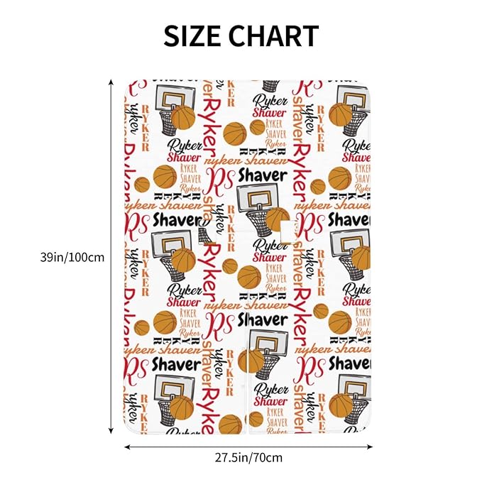 Personalized Basketball Sports Baby Car Seats Canopy for Babies with Name, Custom Monogram Car Seat Cover for Boys Girl, Opening Minky Nursing Breastfeeding Cover Infant Carseat Canopies for Newborn