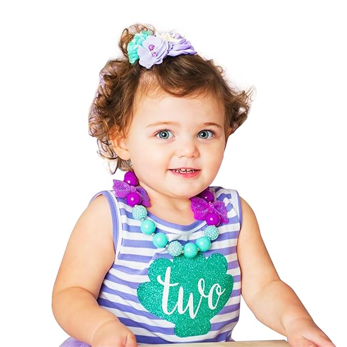 Baby Girl Headbands with Bows.(FD88) (Purple,Lavender starfish)
