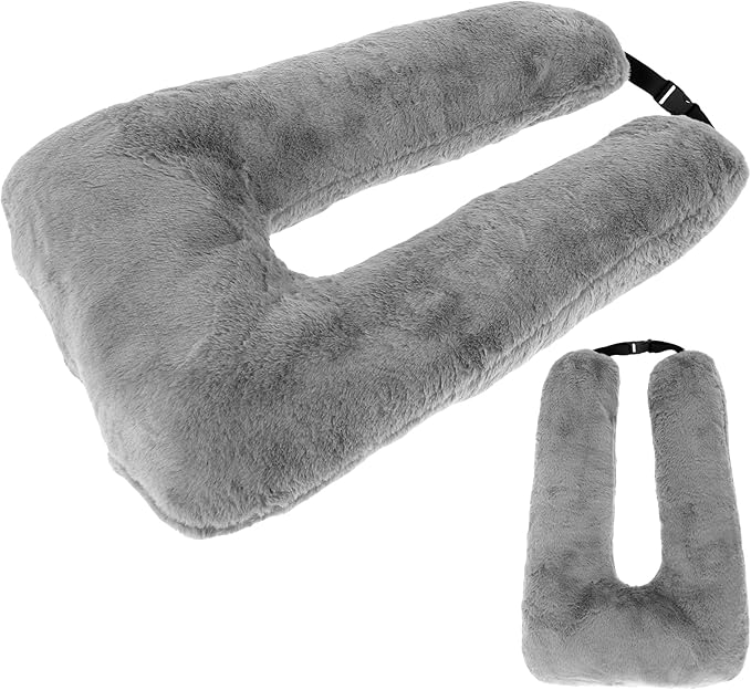 US Travel Pillow Cushion for Car Seat U-Shape Sleeper Hold Travel Pillow Comfort Kids Car Pillow Support Soft Kids Car Seat Sleeping Pillow Supports Head Neck Kids Travel Pillow for Long Journey Trave