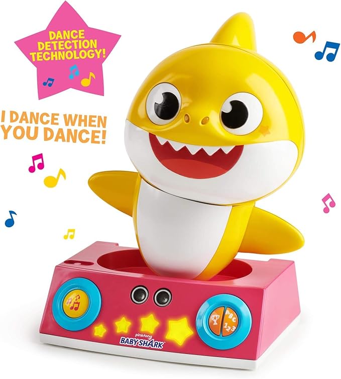 Pinkfong Baby Shark Official - Baby Shark Dancing DJ - WowWee
