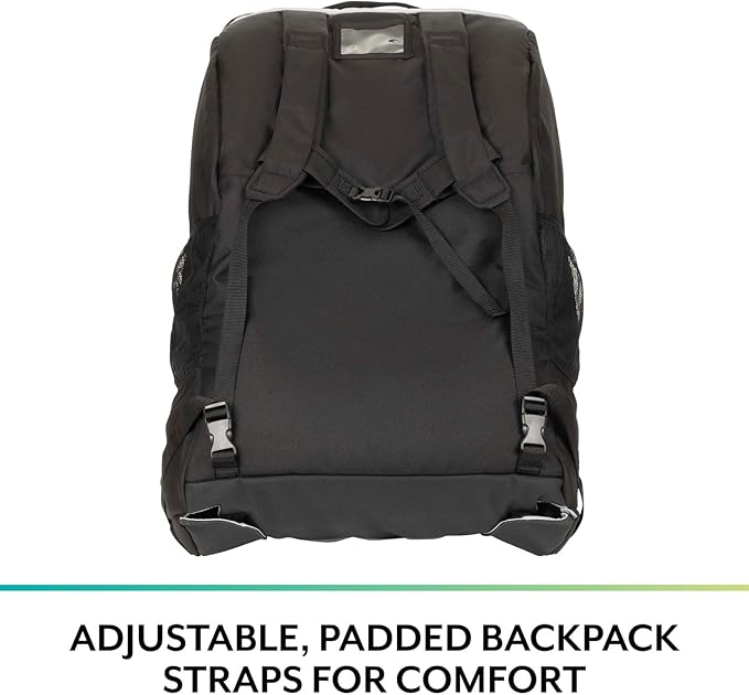 Evenflo Shyft DualRide Padded Travel Bag