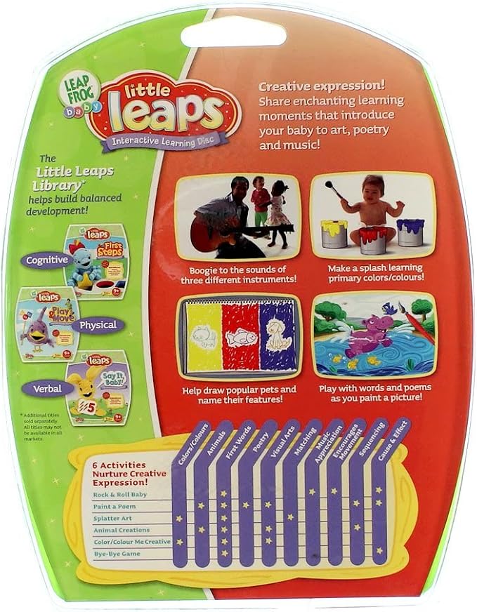 Little Leaps SW: Baby Creations