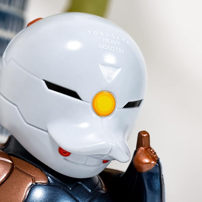 TUBBZ Boxed Edition: Metal Gear Solid - Grey Fox Cosplaying Rubber Duck Vinyl Figure